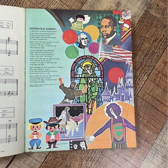 Christmas Greetings 100 Greatest Christmas Songs Organ Music Book Notes Holiday - Picture 6 of 9